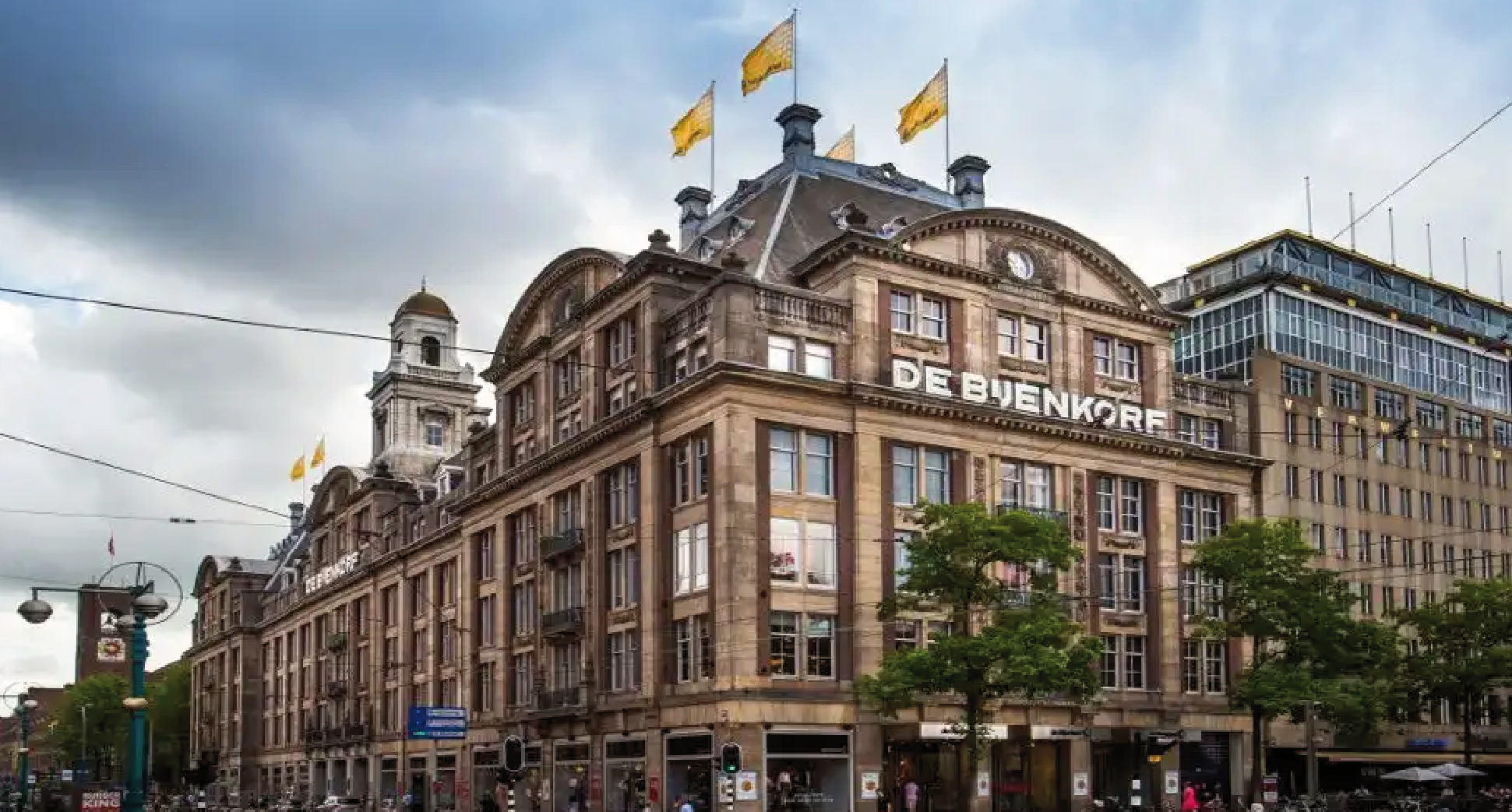 Einkaufsstrasse Amsterdam 