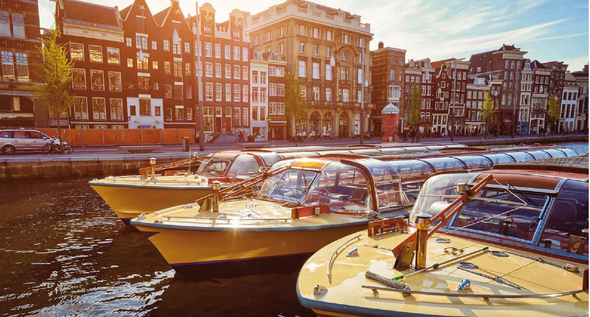 Grachtenfahrten (Rederij Kooij) 