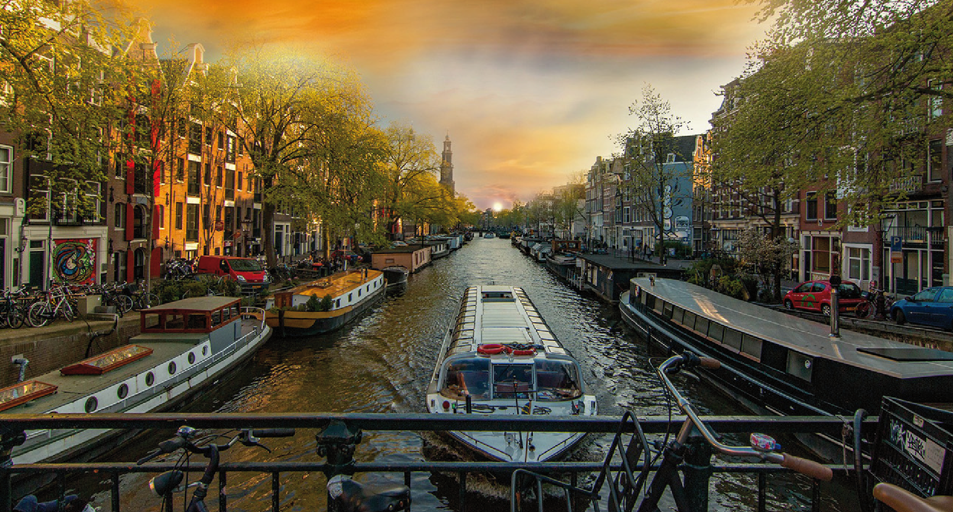 Grachtenfahrten (Rederij Kooij) 